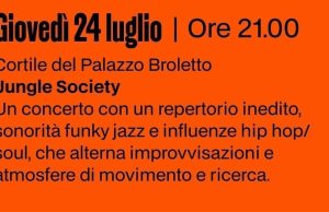 “Brescia d’estate”: giovedì jazz con i “Jungle Society”