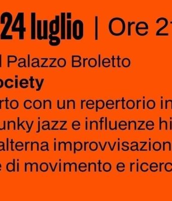 “Brescia d’estate”: giovedì jazz con i “Jungle Society”