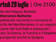“Mediterraneo Battente”: le sonorità del nostro mare