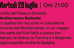 “Mediterraneo Battente”: le sonorità del nostro mare
