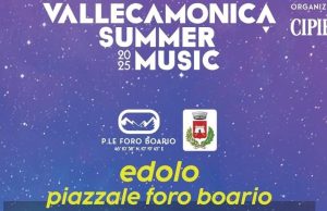 Vallecamonica Summer Music in agosto a Edolo