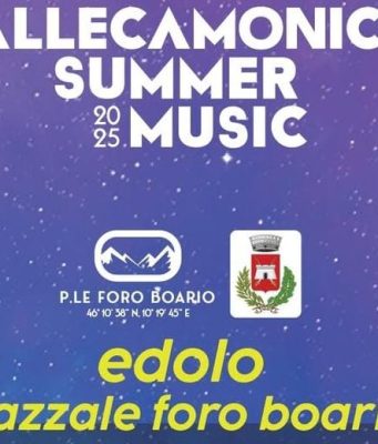 Vallecamonica Summer Music in agosto a Edolo
