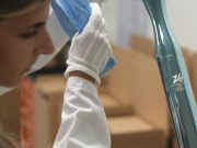 In visita a Calcinato, dove nascono le torce olimpiche