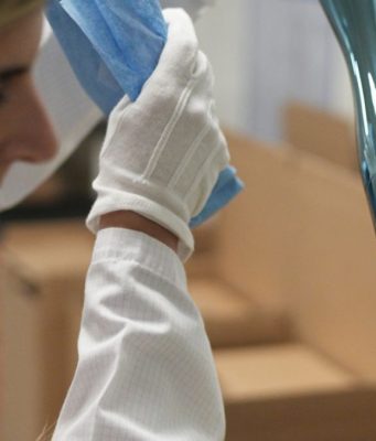 In visita a Calcinato, dove nascono le torce olimpiche