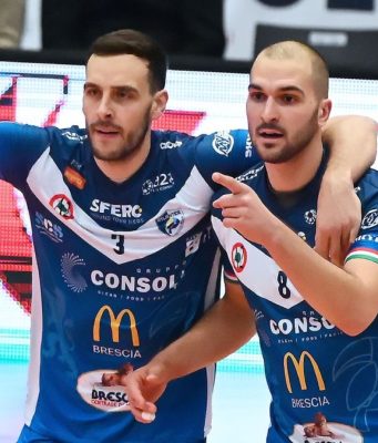 La Consoli blinda la coppia di posto quattro Cominetti e Cavuto