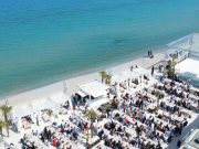 La nota del locale: “Il Coco Beach Club è regolarmente aperto”