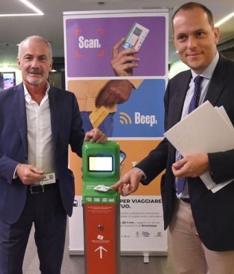 Medeghini, “il futuro è il biglietto che si acquista con smartphone”