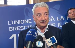 Nasce l’Union Brescia. Progetto triennale per la B e la commozione di Pasini