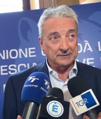 Nasce l’Union Brescia. Progetto triennale per la B e la commozione di Pasini