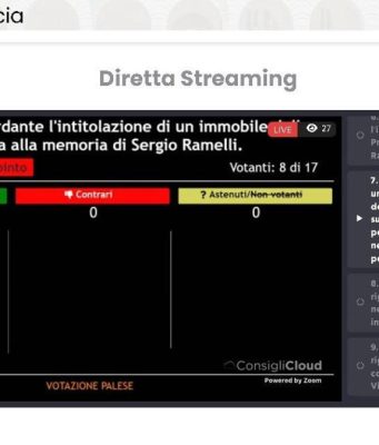Provincia, respinta (senza numero legale) la mozione per Ramelli