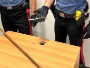 Rissa con tondino di ferro e coltello. Due denunciati