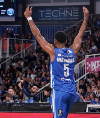 Ufficiale, CJ Massinburg è tornato alla Pallacanestro Brescia
