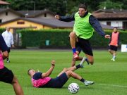 Union Brescia, novità dal ritiro: Vesentini ko, Migliorati DT del vivaio