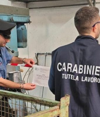 Controlli in bar e pizzerie: denunce e multe per lavoro nero e sicurezza