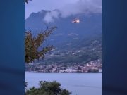 Iseo, sospese le ricerche sul lago, nessun disperso