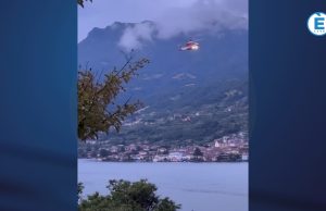 Iseo, sospese le ricerche sul lago, nessun disperso