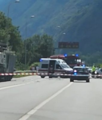 Nuovo incidente sulla statale 42: morto un uomo di 63 anni