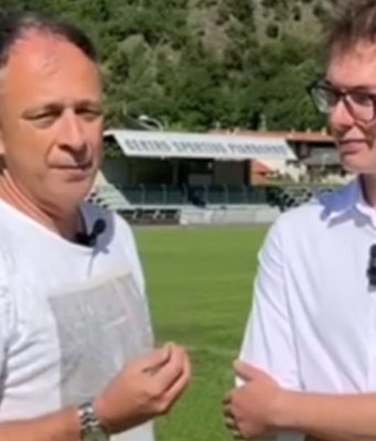 Il nuovo Brescia verso Piamborno, “pronti per tifosi e squadra”