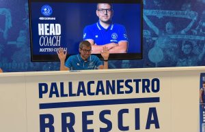 Le prime parole di Cotelli: “È davvero un sogno essere qui”