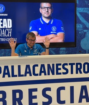 Le prime parole di Cotelli: “È davvero un sogno essere qui”