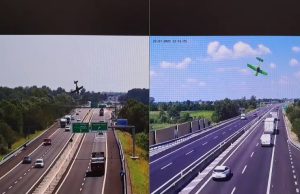 Ultraleggero sulla Corda Molle: nel video il drammatico schianto