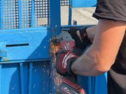 Cellino è stato sfrattato dal Rigamonti. Il taglio del lucchetto. VIDEO