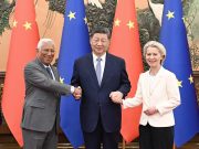 Cina-UE: Xi incontra presidenti del Consiglio e della Commissione europei a Pechino