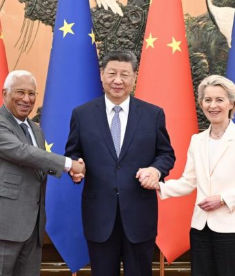 Cina-UE: Xi incontra presidenti del Consiglio e della Commissione europei a Pechino