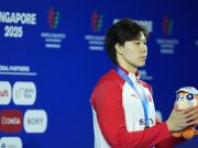 Singapore: Mondiali di nuoto, oro cinese nei 100 m rana maschile