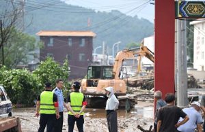 Cina: Tianjin, in corso operazioni di soccorso per alluvioni