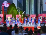 Cina: Xinjiang, Urumqi ospita evento di danza