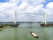 Cina: Anhui, chiuso grande ponte su fiume Huaihe di Linhuaiguan