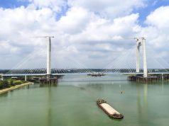 Cina: Anhui, chiuso grande ponte su fiume Huaihe di Linhuaiguan