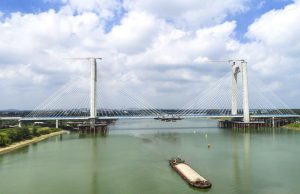 Cina: Anhui, chiuso grande ponte su fiume Huaihe di Linhuaiguan