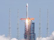 Cina: Hainan, lanciati satelliti in orbita terrestre bassa