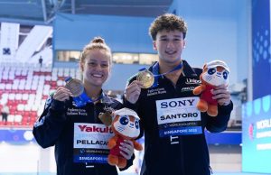 Singapore: World Aquatics Championships, tuffi sincronizzati misti