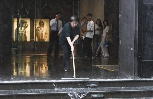 Cina: tifone Co-May si abbatte una seconda volta su Shanghai