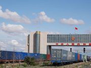 Cina: porto terrestre al confine con la Mongolia, gestisce 20.000 treni merci Cina-Europa