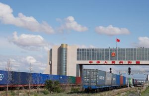Cina: porto terrestre al confine con la Mongolia, gestisce 20.000 treni merci Cina-Europa