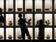 Cina: bambini svolgono attività durante vacanze estive