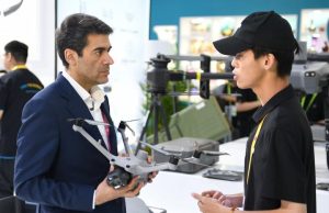 Cina: colosso droni DJI sbarca in settore pulizie domestiche con lancio robot pulitore