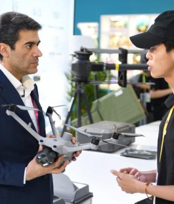 Cina: colosso droni DJI sbarca in settore pulizie domestiche con lancio robot pulitore