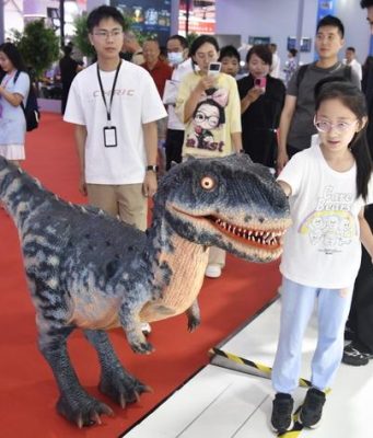 Cina: al via World Robot Conference 2025 a Pechino