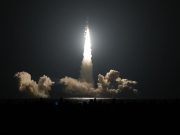 Cina: lanciati nuovi satelliti dal mare