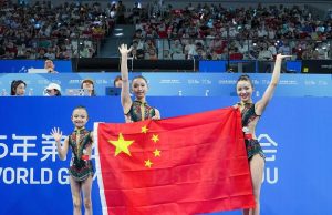 Sport: Cina conquista oro a squadre femminile di ginnastica acrobatica ai Giochi mondiali
