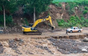 Cina: ripristinate strade ed elettricità nella contea del Gansu colpita da esondazioni di torrenti montani
