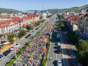 Cina: Maratona di Aershan nella Mongolia Interna