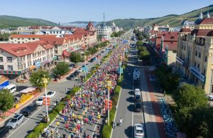 Cina: Maratona di Aershan nella Mongolia Interna