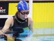 Cina: Giochi mondiali, apnea dinamica con pinne femminile FFS1-FFS2