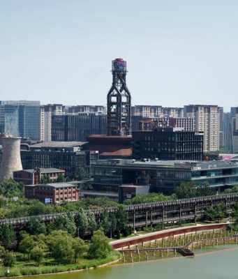 Cina: Pechino, sedi della China Int’l Fair for Trade in Services